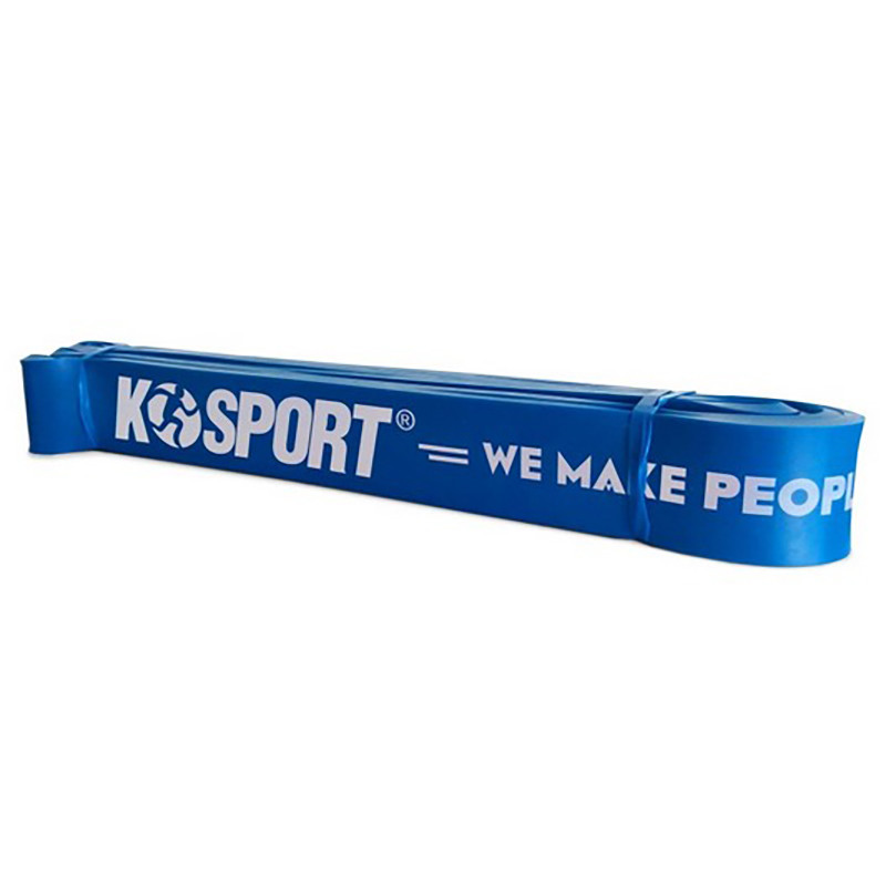 Стрічка для вправ Power Band 2 K-Sport KS-278 синій 16 х 39 кг