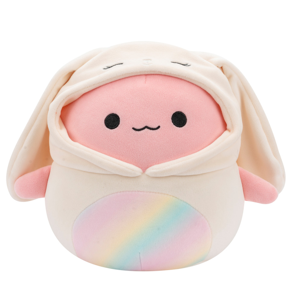 Мягкая игрушка Аксолотль Арчи Squishmallows SQER00930, 30 см, в одежде