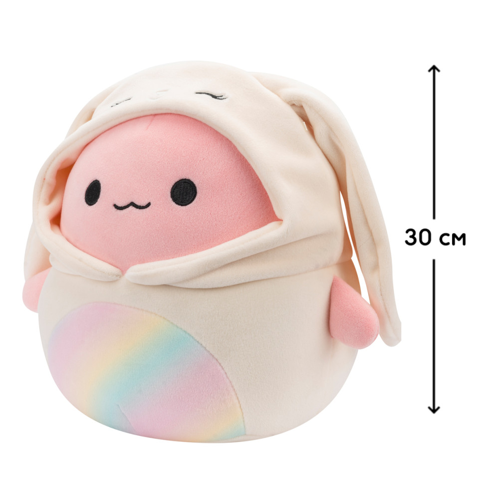 Мягкая игрушка Аксолотль Арчи Squishmallows SQER00930, 30 см, в одежде