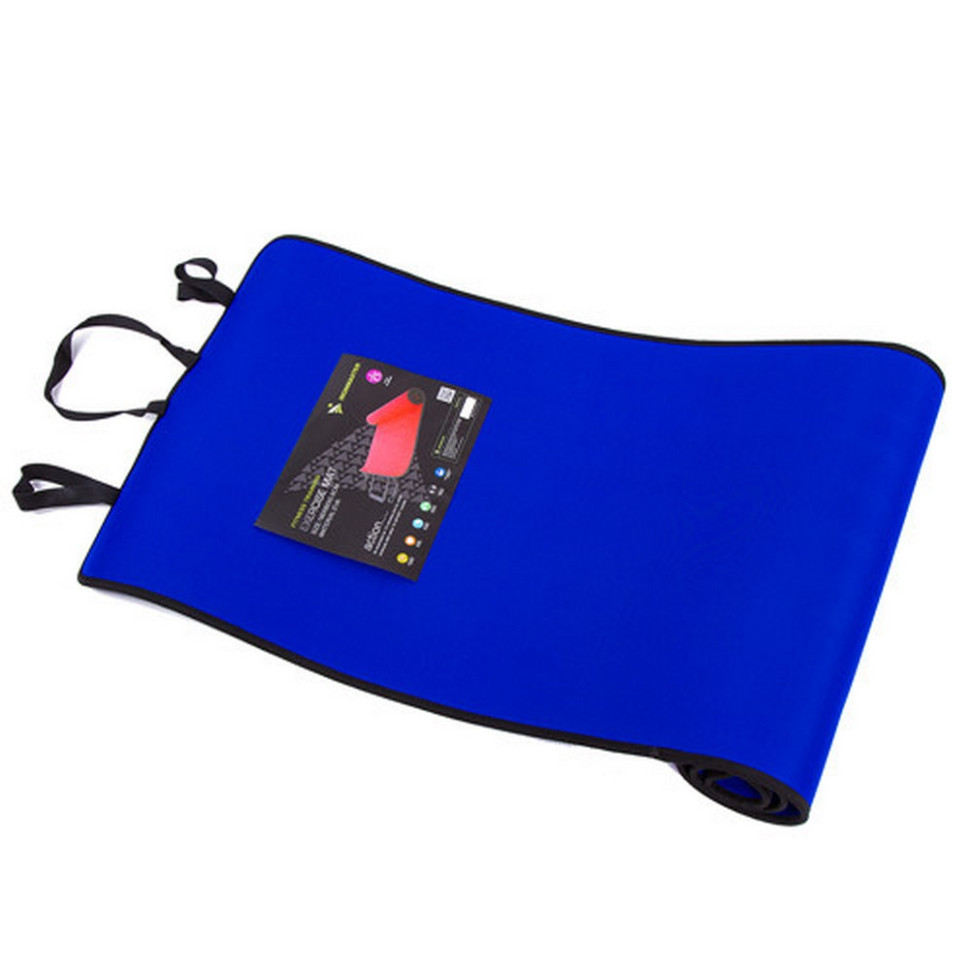 Килимок для фітнесу та йоги Iron Master Gemini Sport IR97510, 180х60х0,6 см