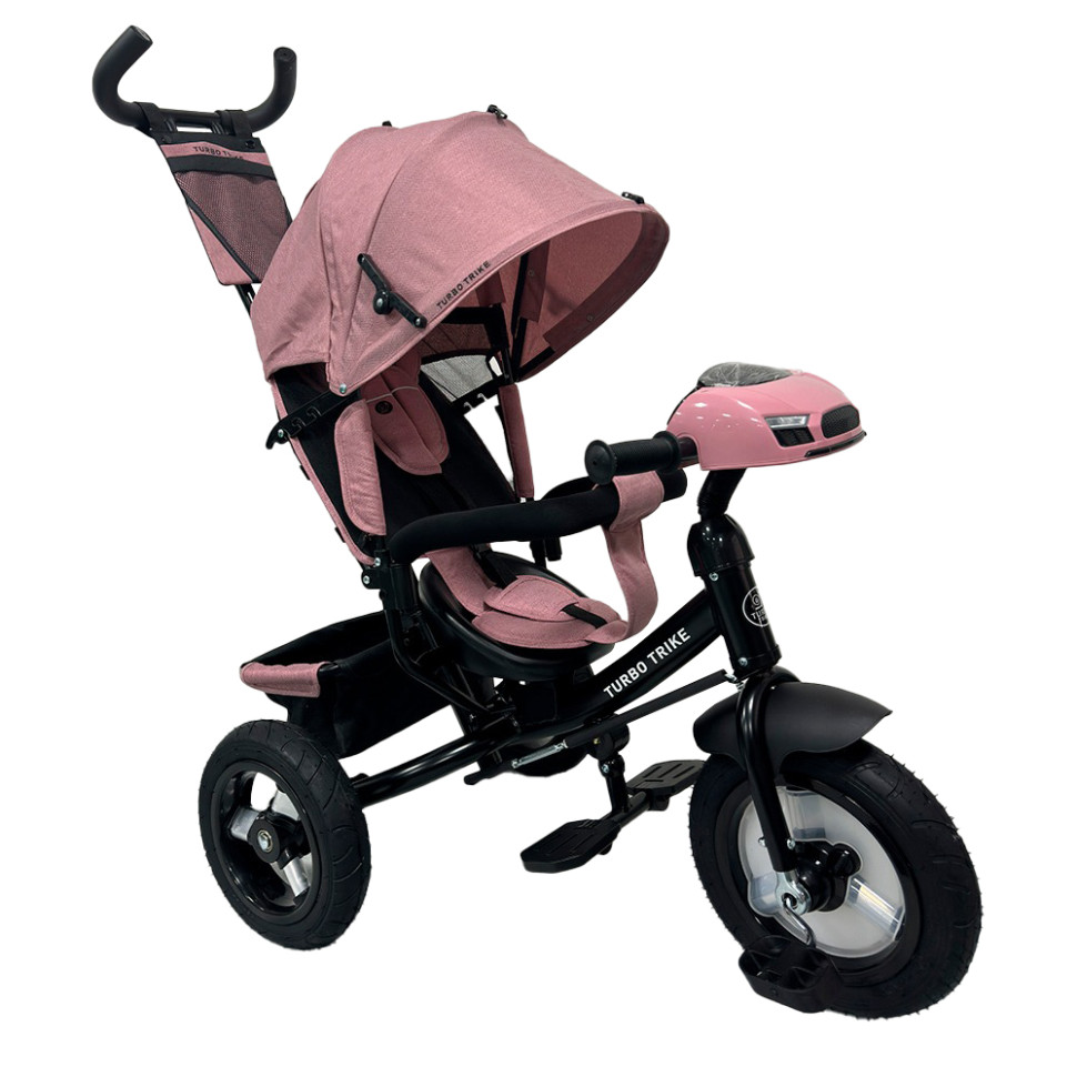 Детский трехколесный велосипед Turbotrike MT 1006-6 розовый