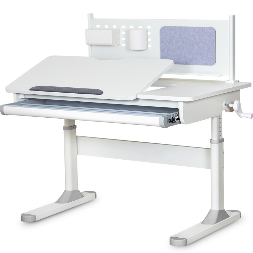 Детская парта TH-325 ErgoKids TH-325 W/G, Grey