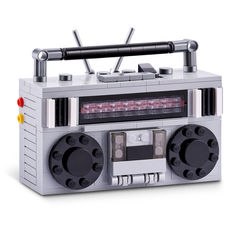 Конструктор в капсуле Кассетный магнитофон MAX 83185DGQ8 серии 
