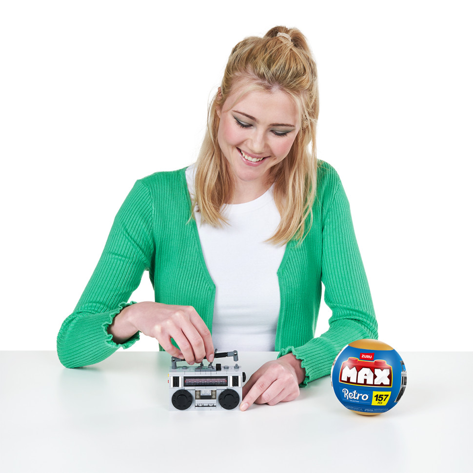 Конструктор в капсуле Кассетный магнитофон MAX 83185DGQ8 серии 