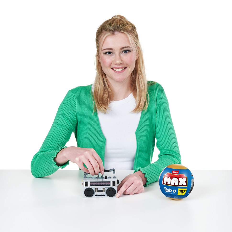 Конструктор в капсуле Кассетный магнитофон MAX 83185DGQ8 серии 