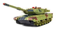 Танк р/у 1:36 HuanQi H500 Bluetooth з і/ч гарматою для танкового бою