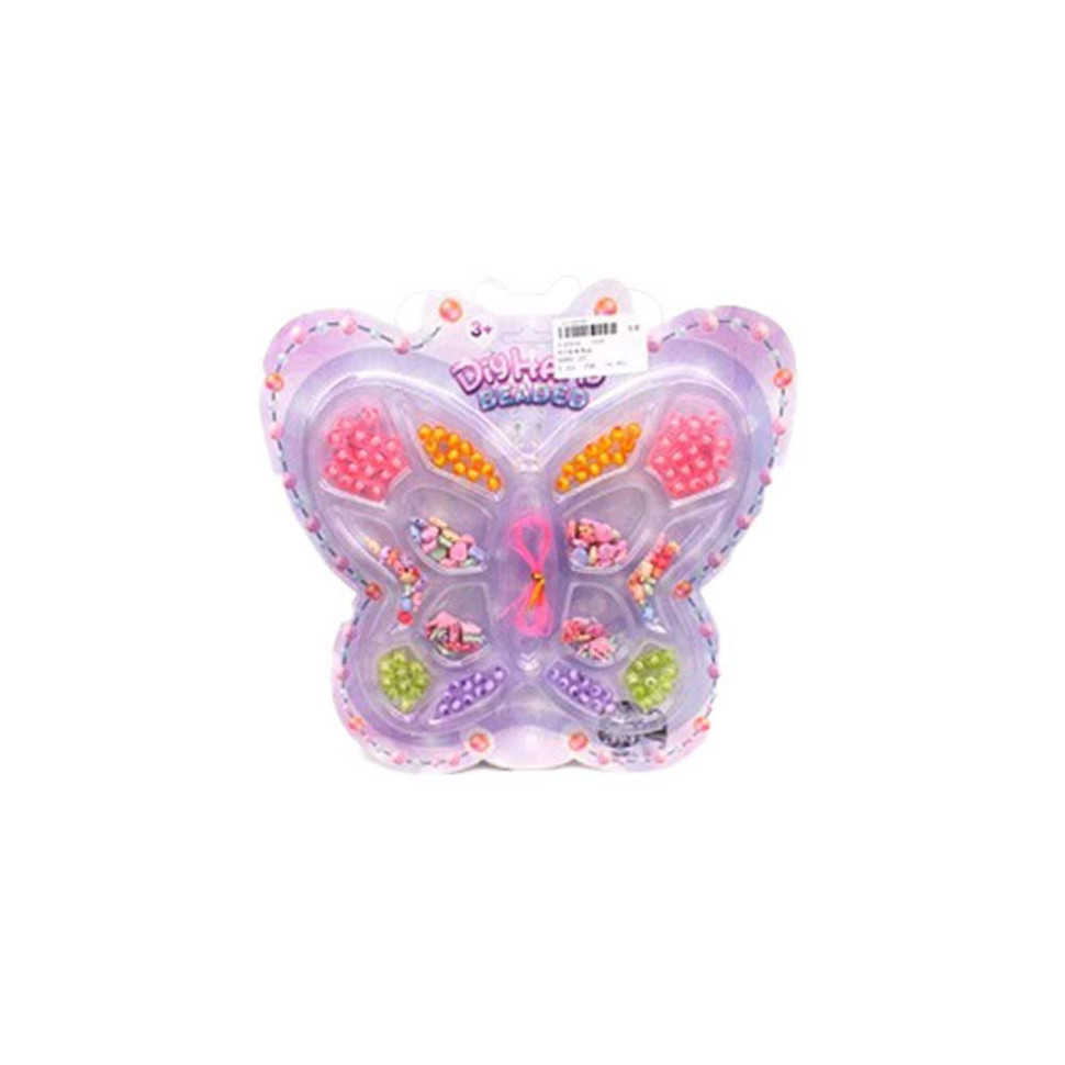 Бісер Bambi 669C-D, намистини, нитки     