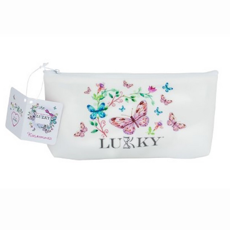 Детская косметичка на молнии Lukky T18079, 20х10 см