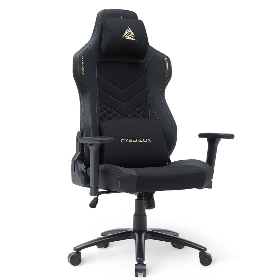 Геймерське крісло Poseidon Cyberlux GM-415 B, Black