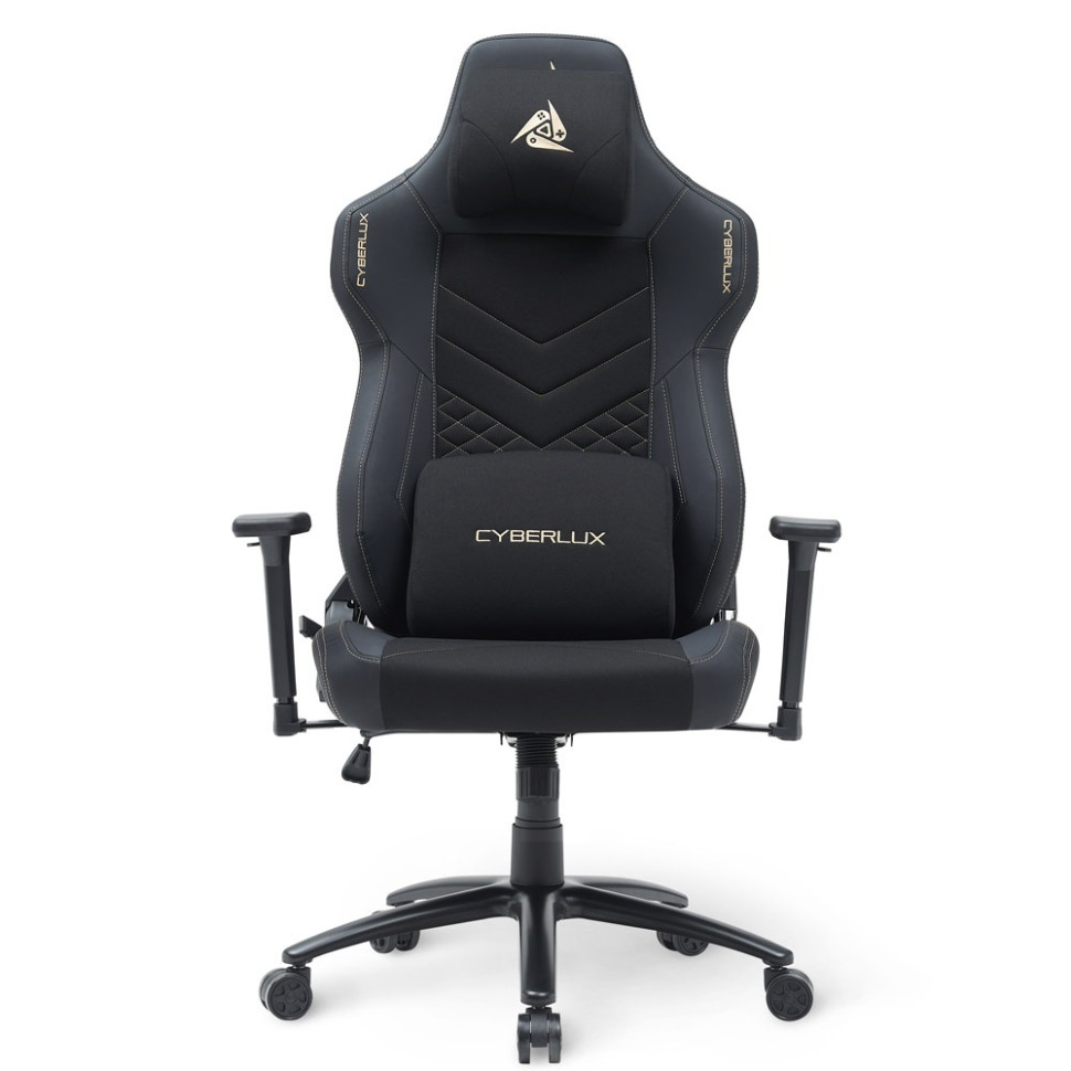 Геймерське крісло Poseidon Cyberlux GM-415 B, Black