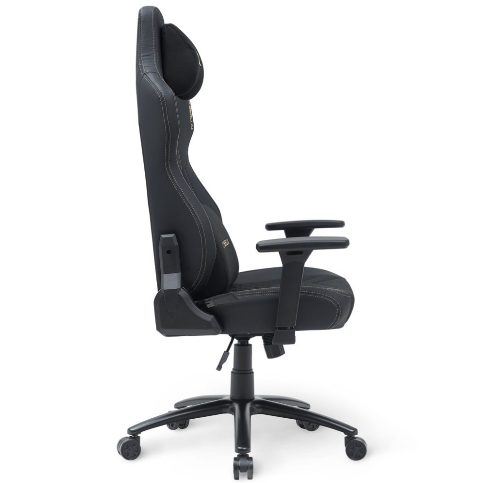 Геймерське крісло Poseidon Cyberlux GM-415 B, Black