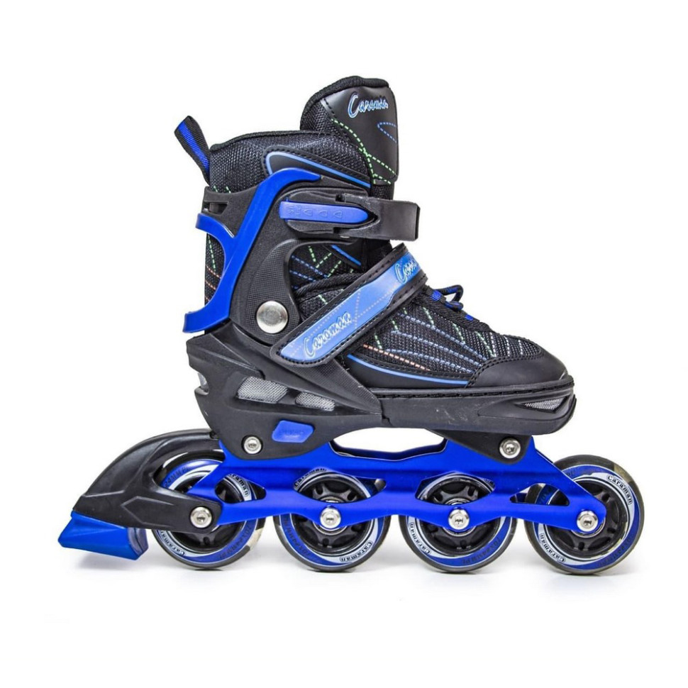 Детские раздвижные ролики Caroman Sport Bambi 503752028-S размер 27-31