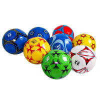 Мяч футбольный Metr+ BT-FB-0293 10 видов, диаметр 21 см