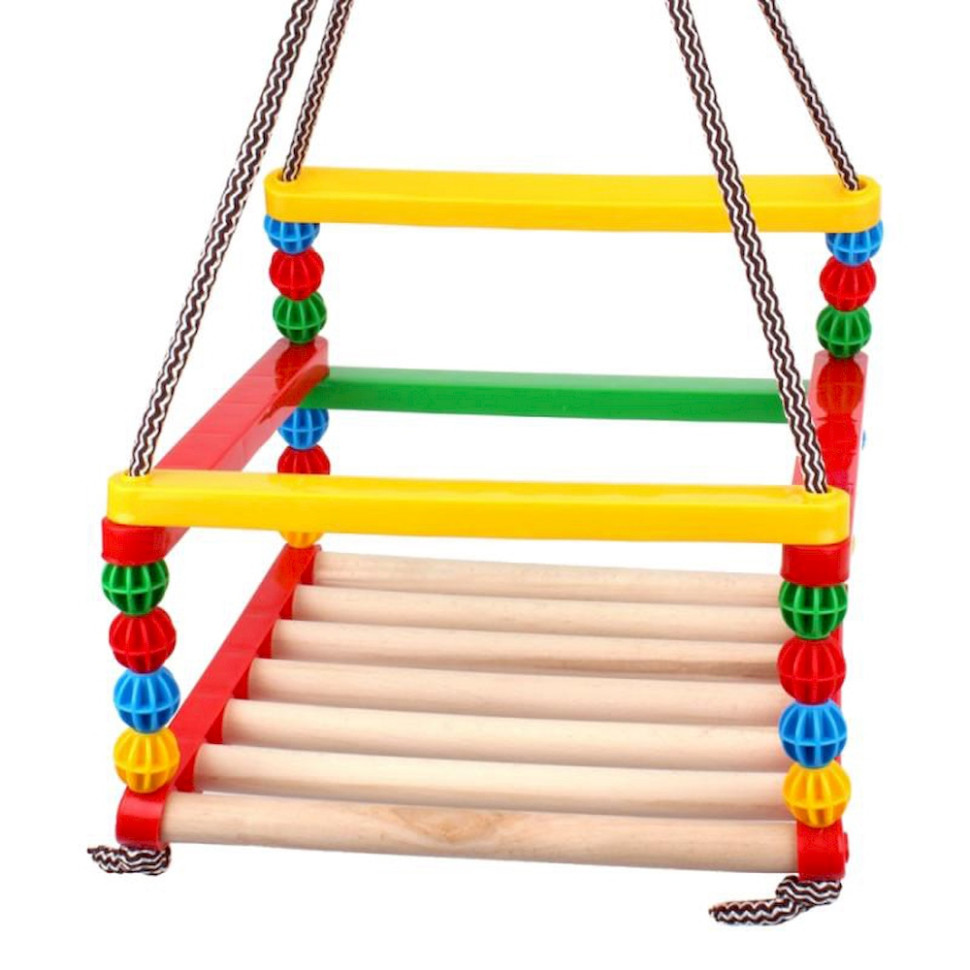 Дитяча гойдалка №1 ТехноК 0045TXK максимальне навантаження 40 кг