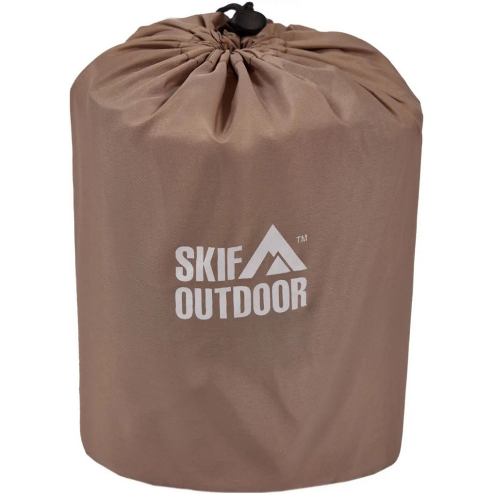 Подушка самонадувная Commander Skif Outdoor LC-525BG 46 x 32 x 10 cм