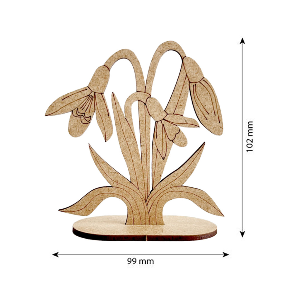 Фигурка для раскрашивания и декорирования 