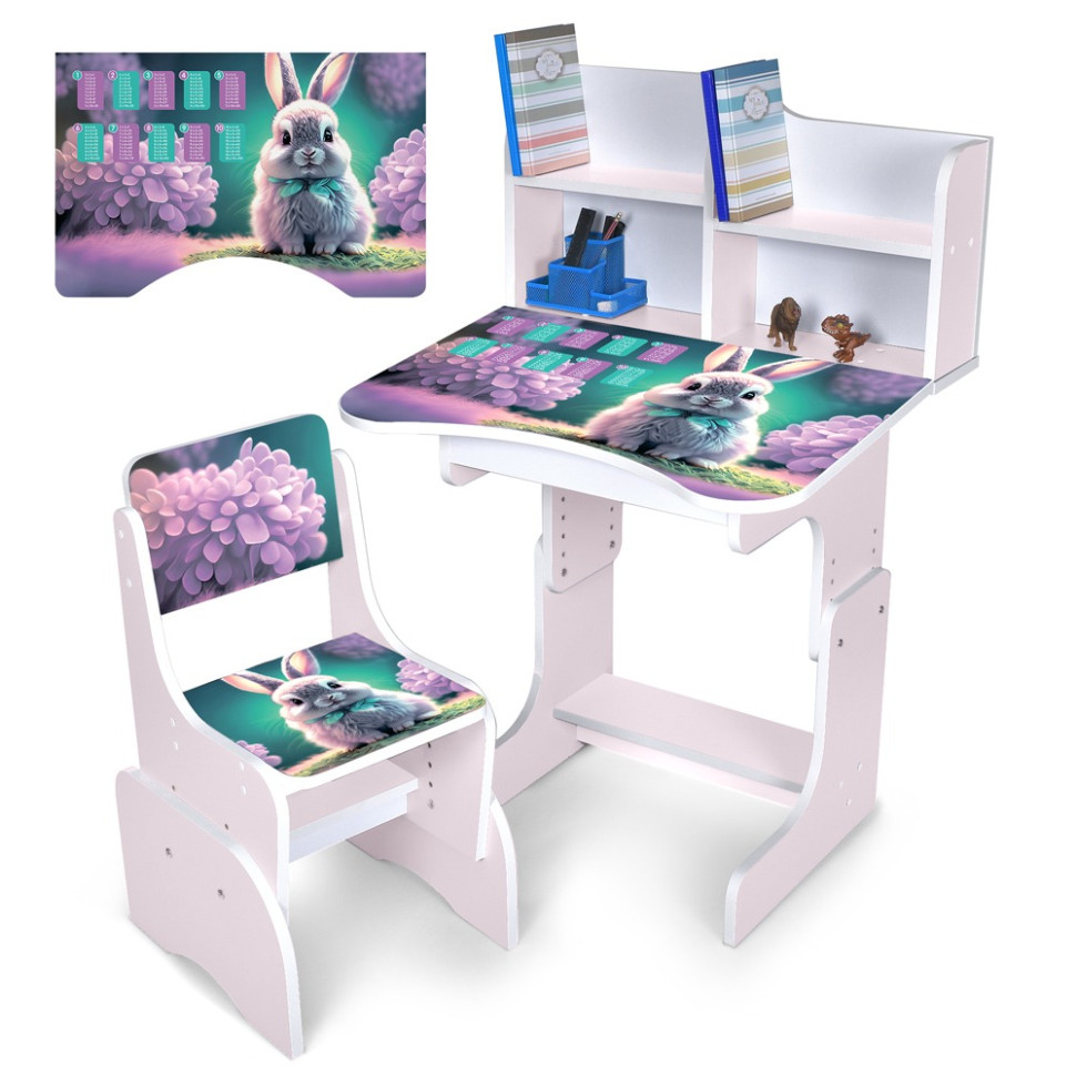 Дитяча Парта Bambi N 2071-1-7 зі стільчиком