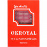 Карти гральні пластикові "OKROYAL" 95306 1 колода