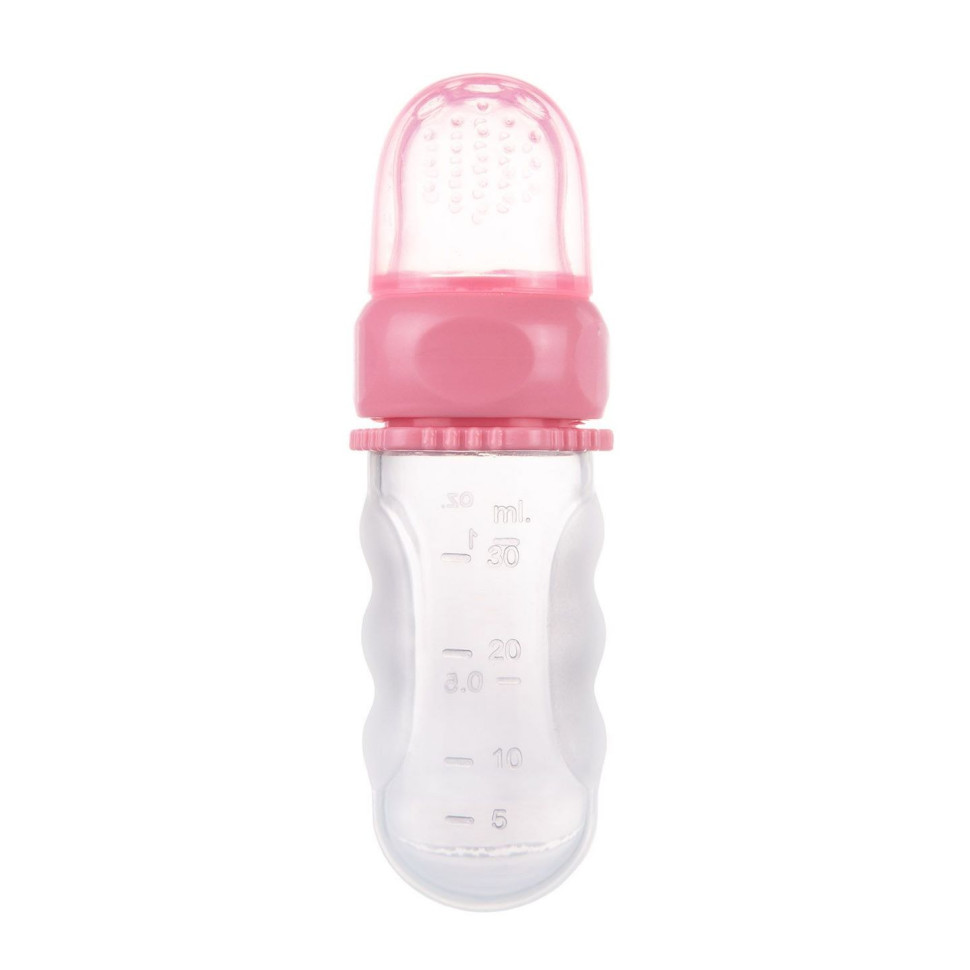Ниблер силиконовый для кормления Canpol babies 56/110_pin розовый