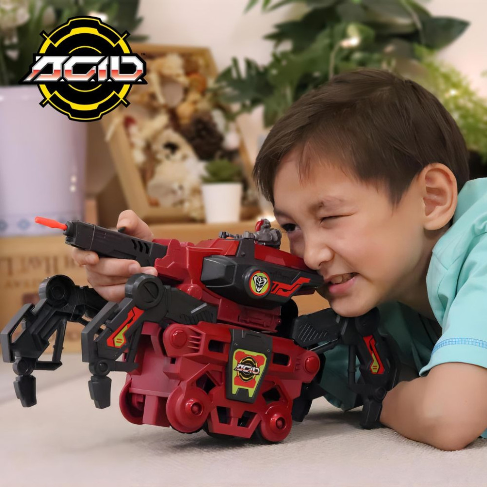 Ігровий набір Гармата СПАЙДА A.C.I.D. 535201 зі світлом та звуком