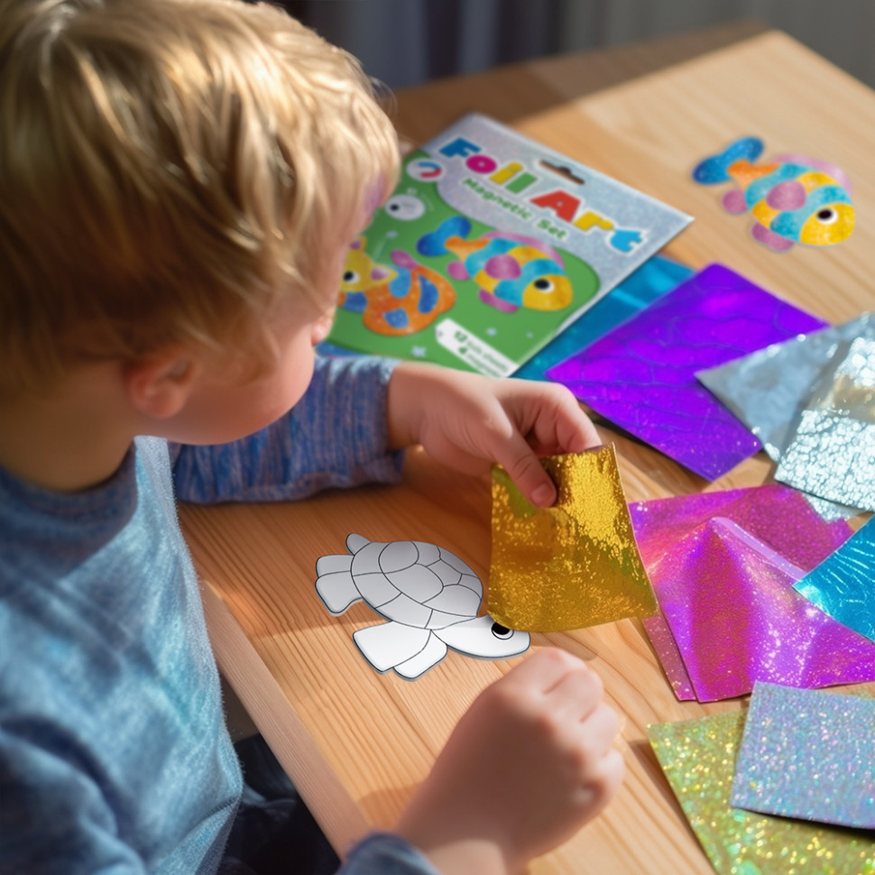 Магнітний набір для творчості з фольгою 
