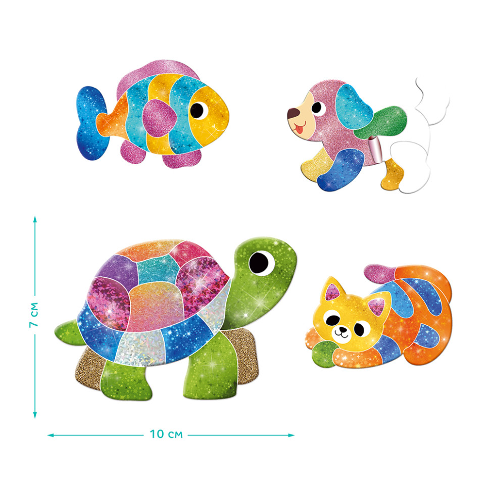 Магнітний набір для творчості з фольгою 