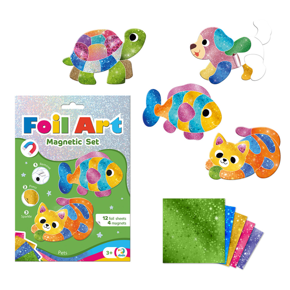 Магнітний набір для творчості з фольгою 