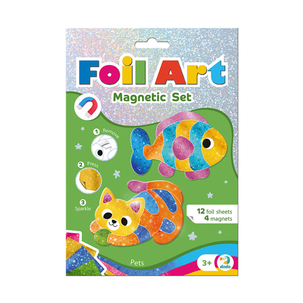 Магнітний набір для творчості з фольгою 