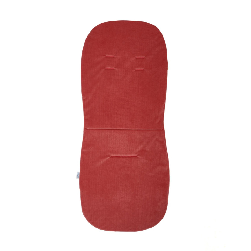 Вкладыш для коляски Velvet Twins 8910-BTVel-15 коралловый 87 x 39 см