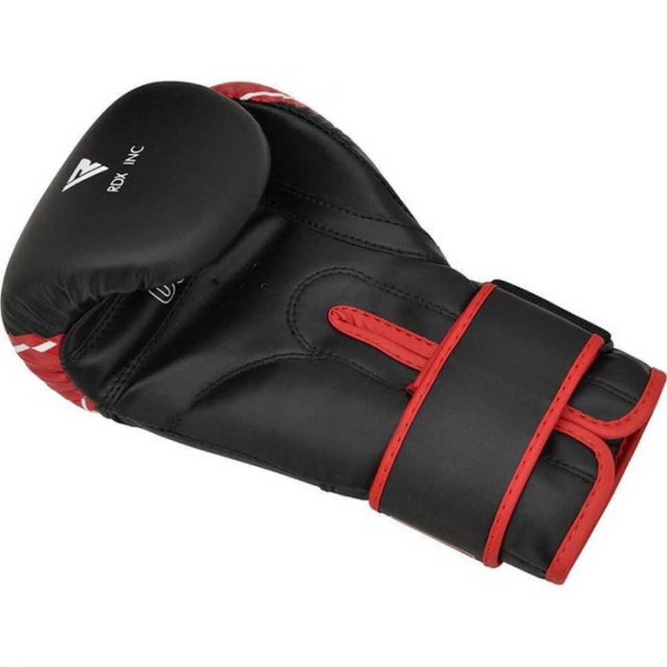 Боксерские перчатки 4B Robo Kids RDX Inc Limited JBG-4R-6oz, Red/Black 6 унций (капа в комплекте)