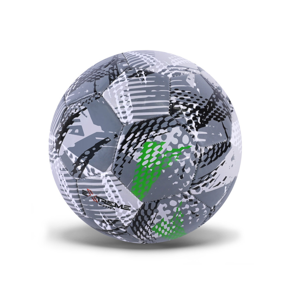 М'яч футбольний Bambi FB25618(Gray) розмір №5, EVA, 350 грам