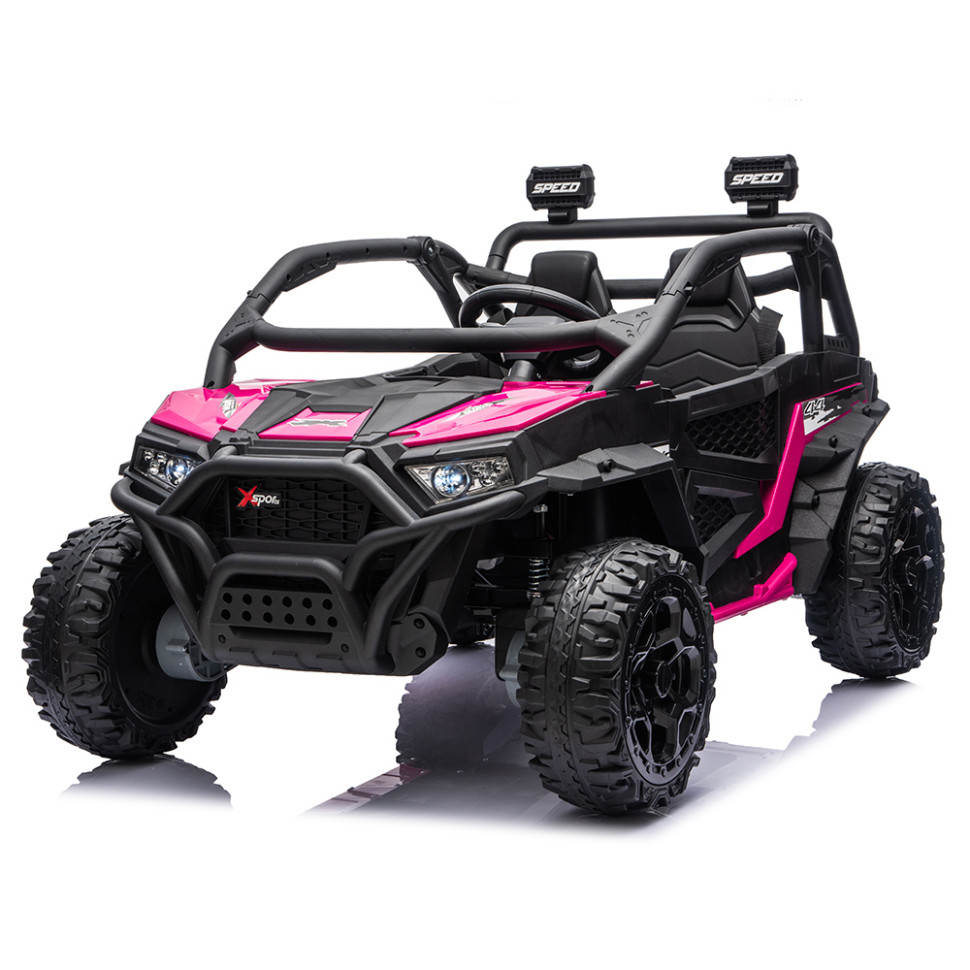 Дитячий електромобіль Баггі Bambi Racer M 6481EBLR-8(24V), до 30 кг
