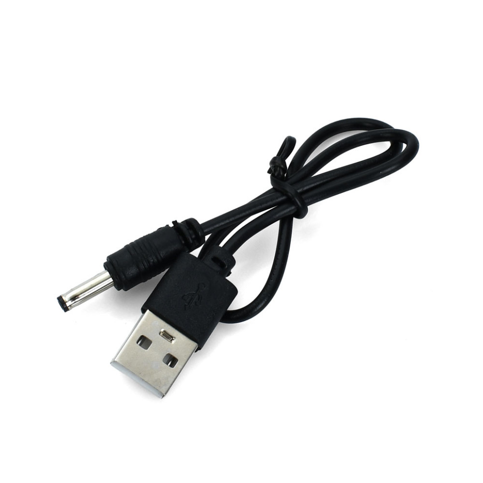 Портативний ручний вентилятор Bambi MK 5663-2(Yellow) 13 см, акумулятор, USB зарядне