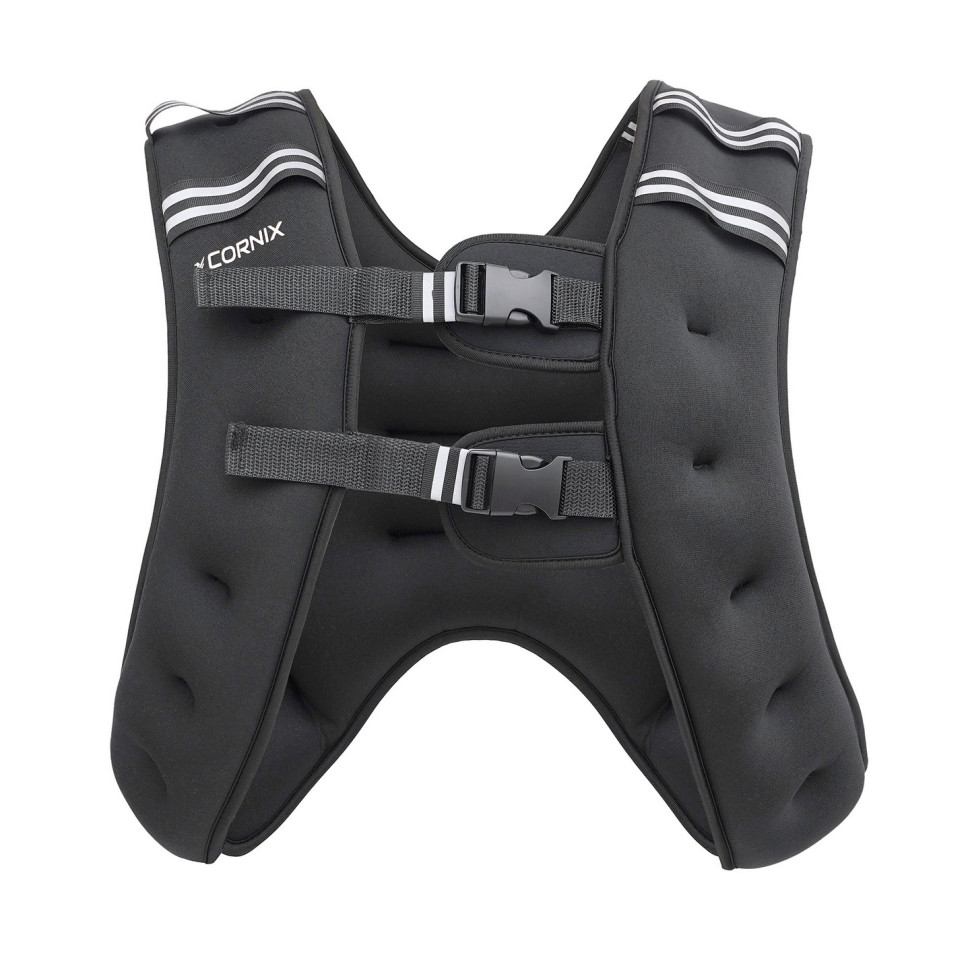 Жилет-утяжелитель для тренировок Weight Vest Cornix XR-0344 Black 8 кг