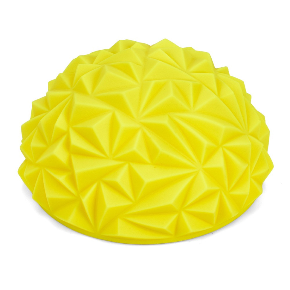 Балансировочная полусфера Bambi MS 2137(Yellow) диаметр 16 см