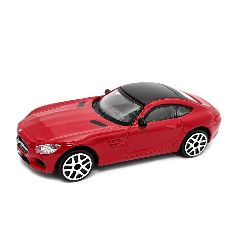 Коллекционная автомодель Mercedes-AMG GT Bburago 18-30010B-15 масштаб 1:43