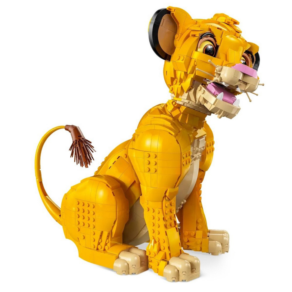 Конструктор Disney Classic Юний король Лев Сімба LEGO 43247, 1445 деталей