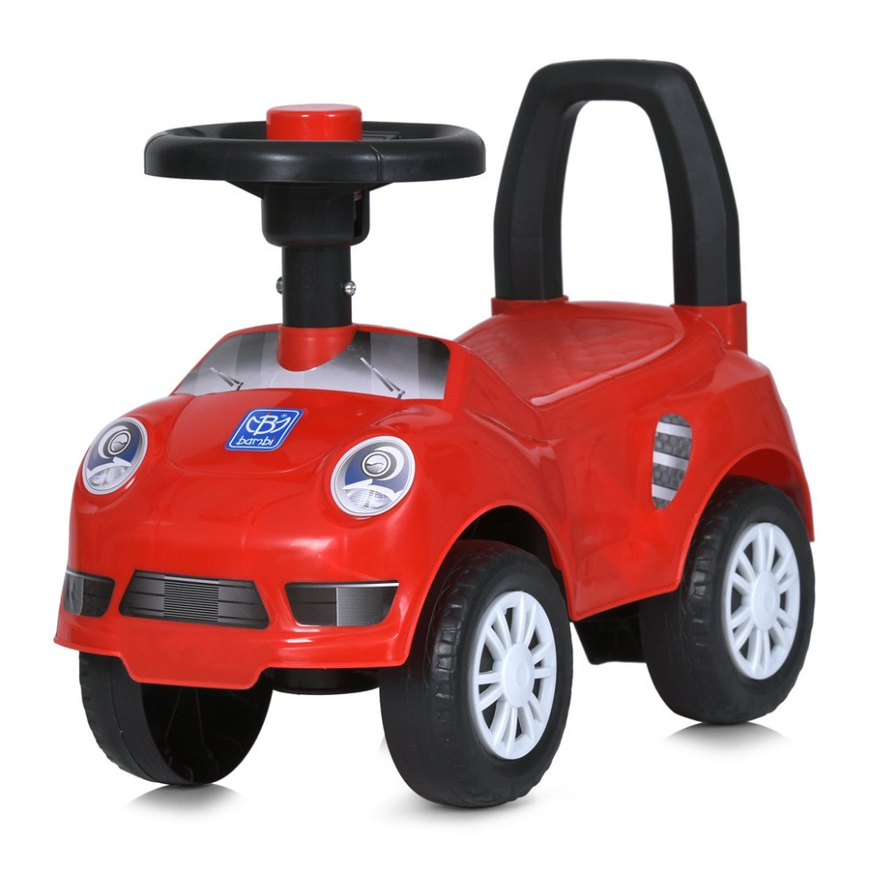Дитяча Каталка-толокар Bambi M 5786-3 червоний, до 25 кг