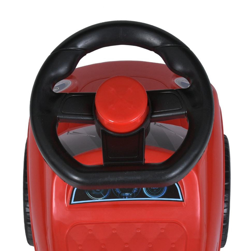 Дитяча Каталка-толокар Bambi M 5786-3 червоний, до 25 кг