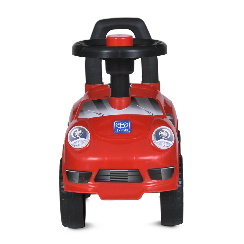 Дитяча Каталка-толокар Bambi M 5786-3 червоний, до 25 кг