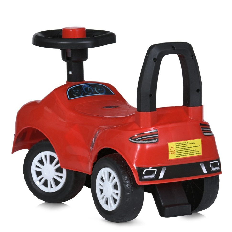 Дитяча Каталка-толокар Bambi M 5786-3 червоний, до 25 кг