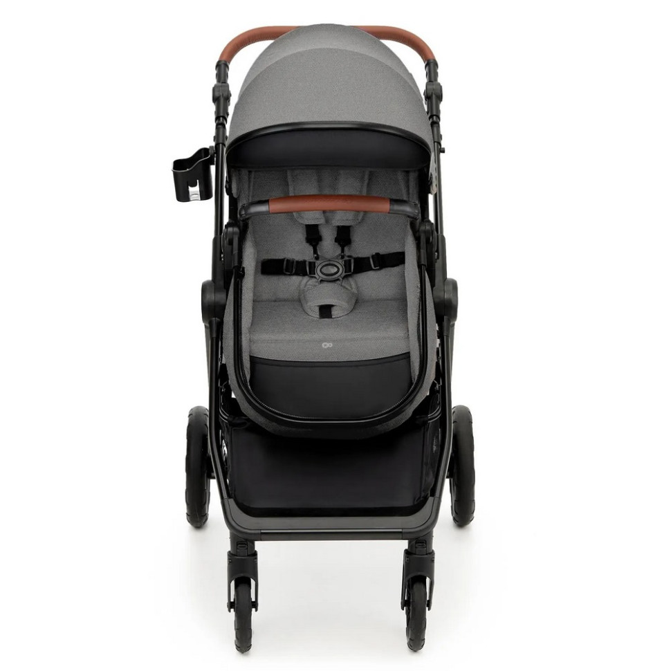 Универсальная коляска 3 в 1 Esme Kinderkraft KSESME00GRY3000 Moonlight Grey