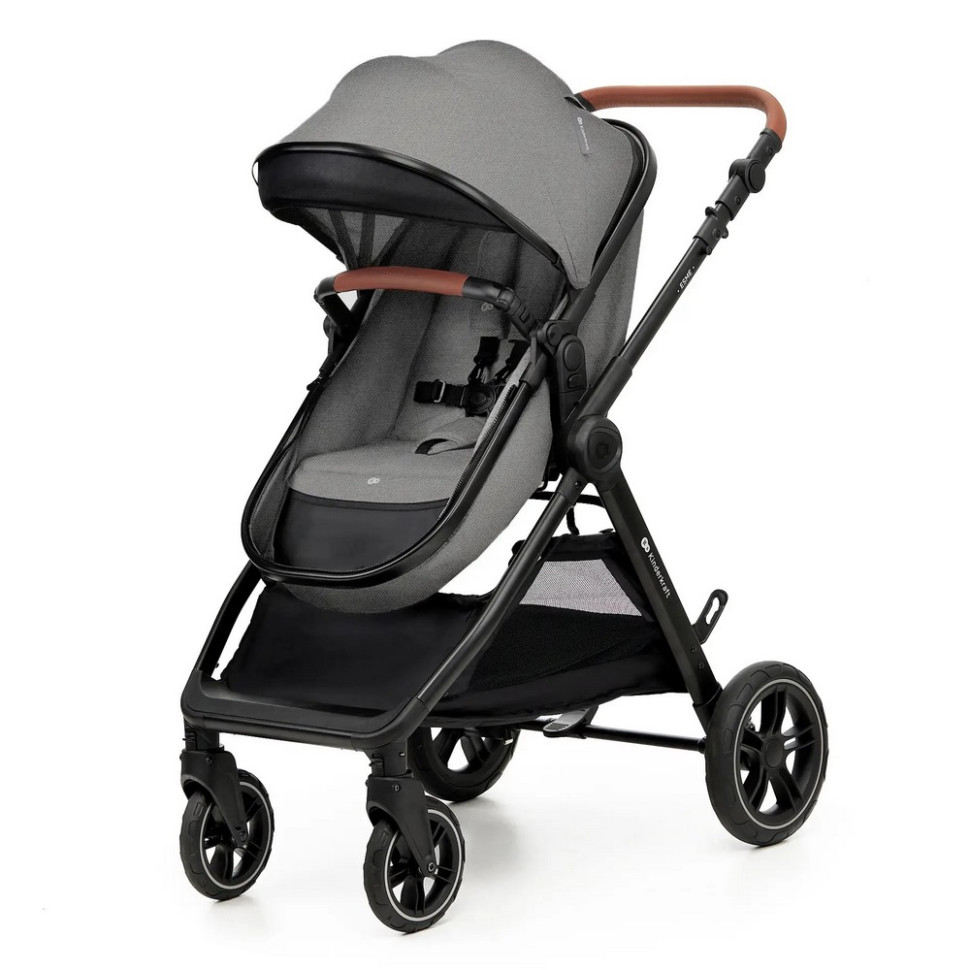 Универсальная коляска 3 в 1 Esme Kinderkraft KSESME00GRY3000 Moonlight Grey