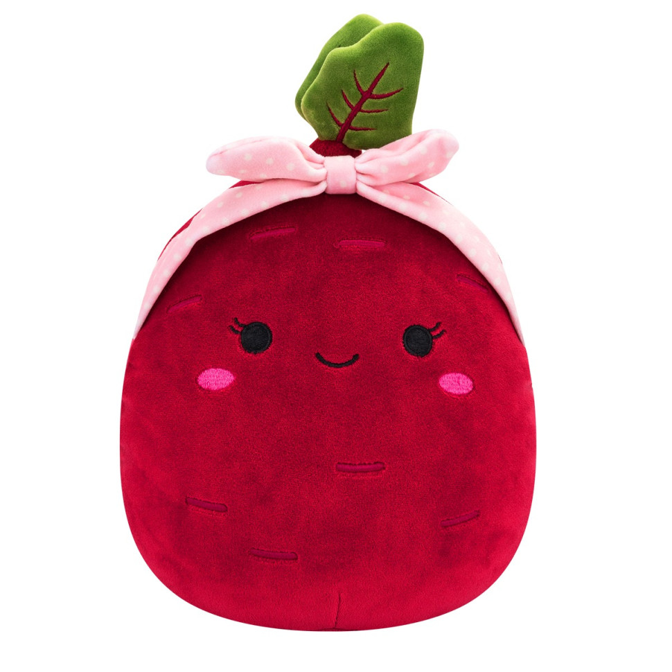 Детская мягкая игрушка Свекла Клавдия Squishmallows SQER01204, 19 см