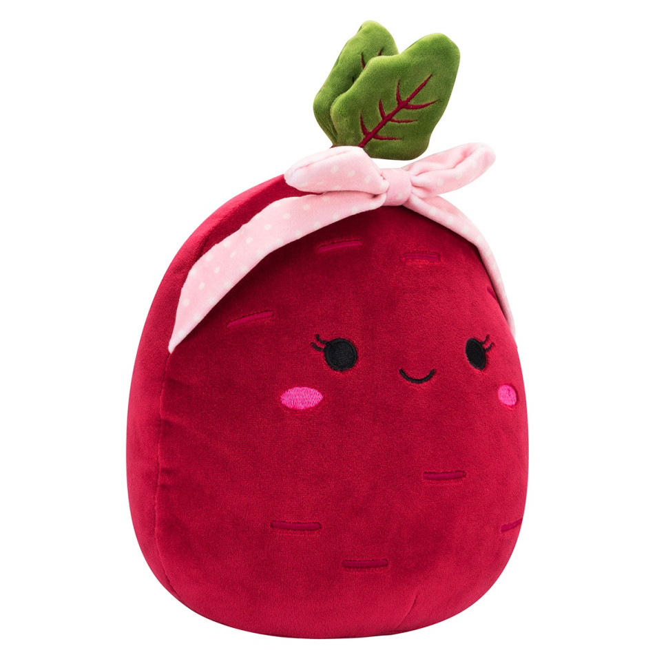 Детская мягкая игрушка Свекла Клавдия Squishmallows SQER01204, 19 см
