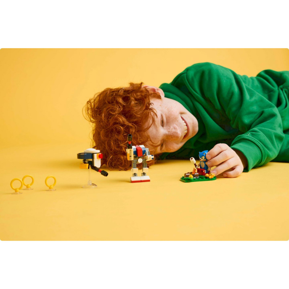 Конструктор LEGO Sonic Зіткнення Соніка біля багаття 77001, 177 деталей