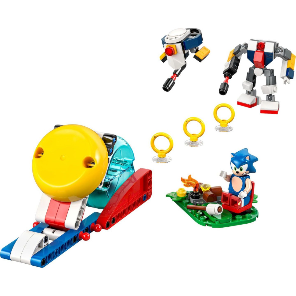 Конструктор LEGO Sonic Зіткнення Соніка біля багаття 77001, 177 деталей