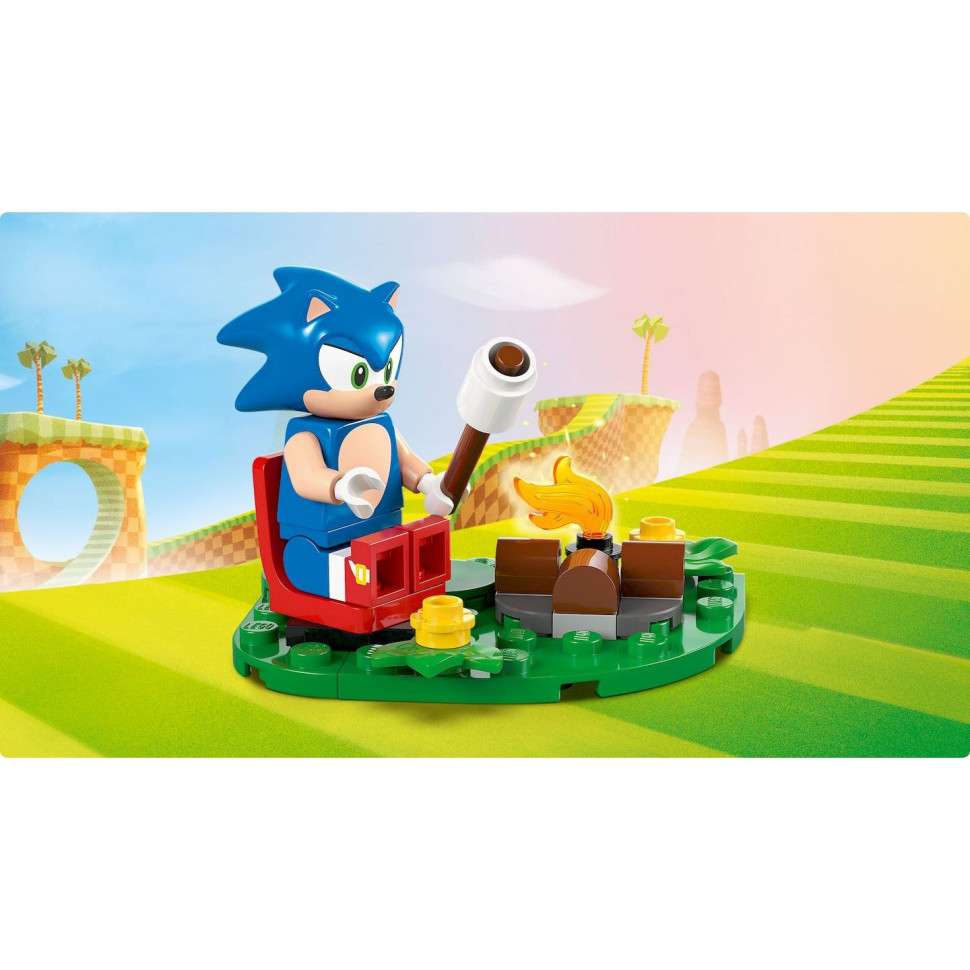 Конструктор LEGO Sonic Зіткнення Соніка біля багаття 77001, 177 деталей