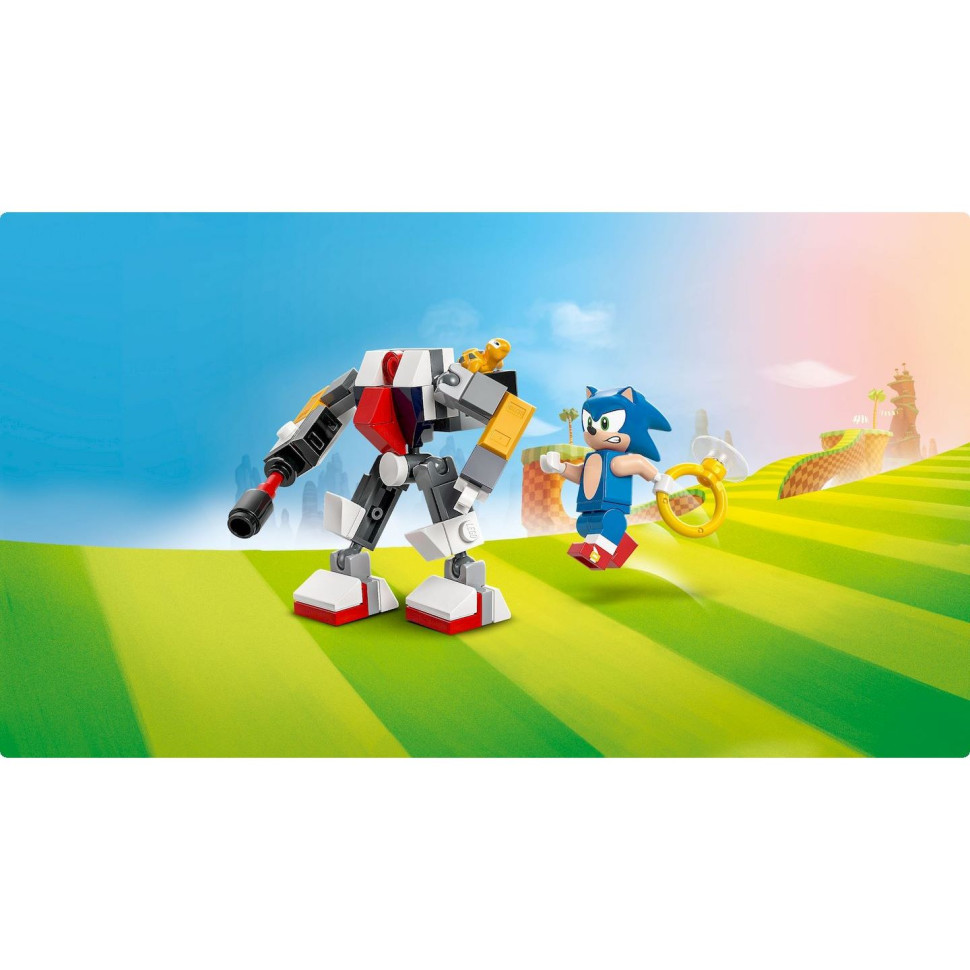 Конструктор LEGO Sonic Зіткнення Соніка біля багаття 77001, 177 деталей