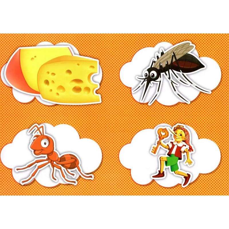 Логопедичні картки №1 Ранок 15225001, 120 карток-малюнків